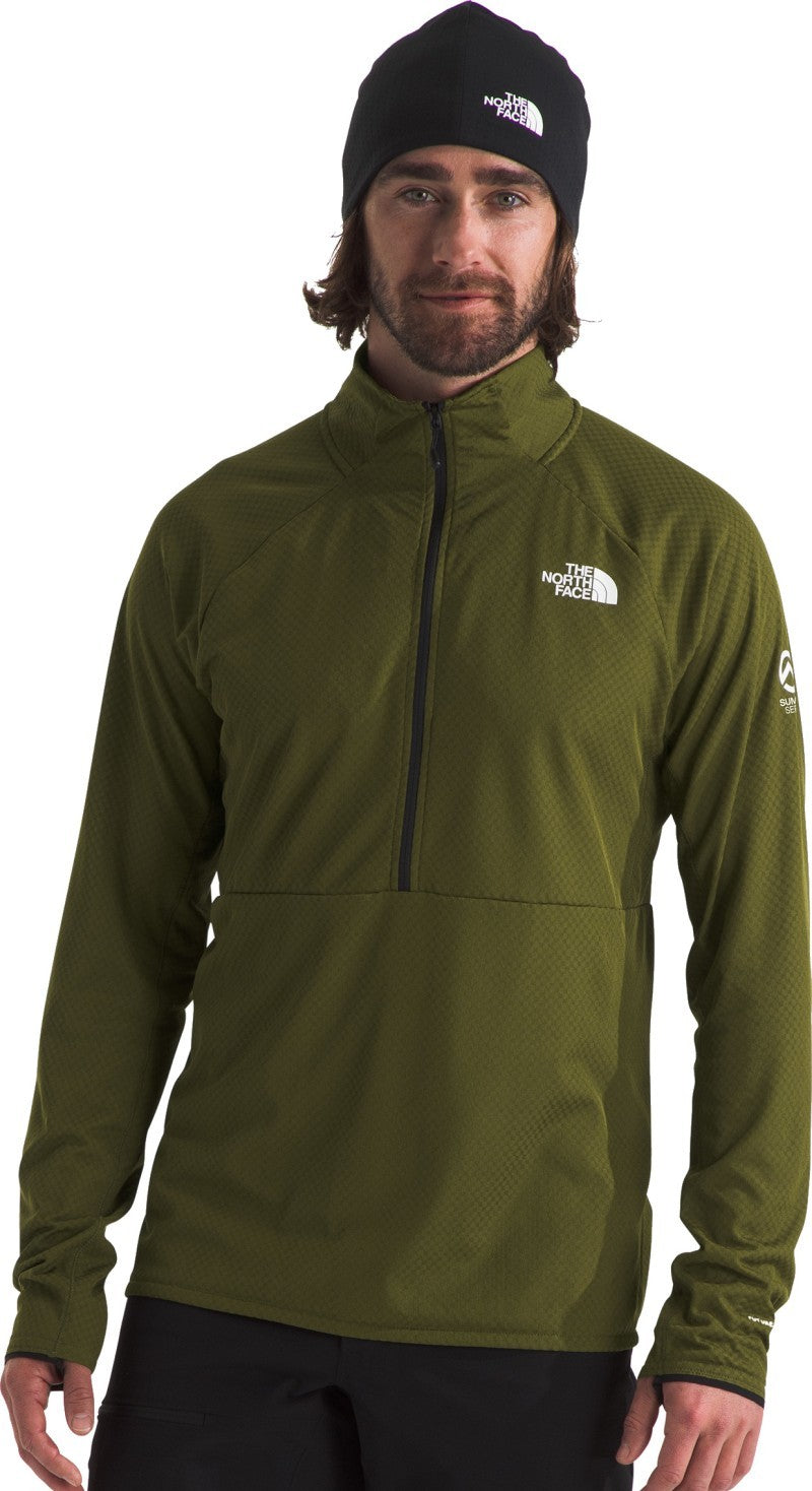 Summit FutureFleece LT 1/2 Zip - Mens - forest olive 1