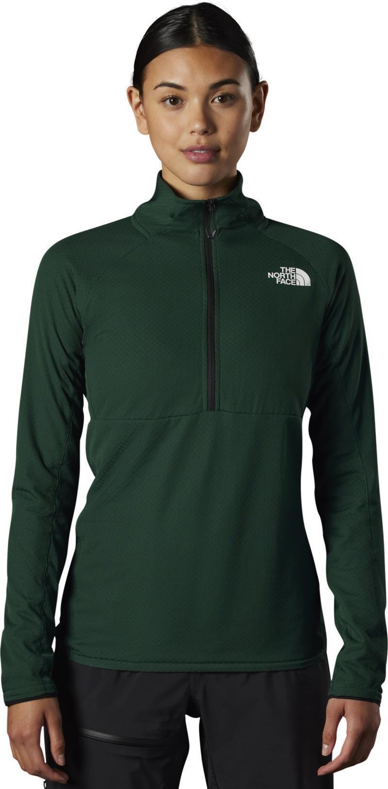 Summit FutureFleece LT 1/2 Zip - Womens - Ponderosa Green 2