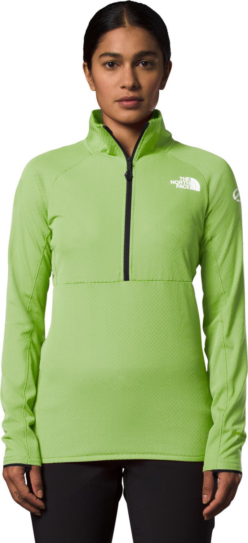 Summit FutureFleece LT 1/2 Zip - Womens - Sharp Green 2