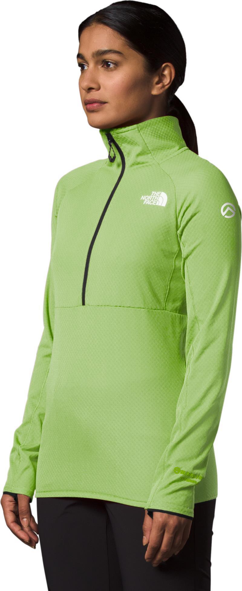 Summit FutureFleece LT 1/2 Zip - Womens - Sharp Green 3