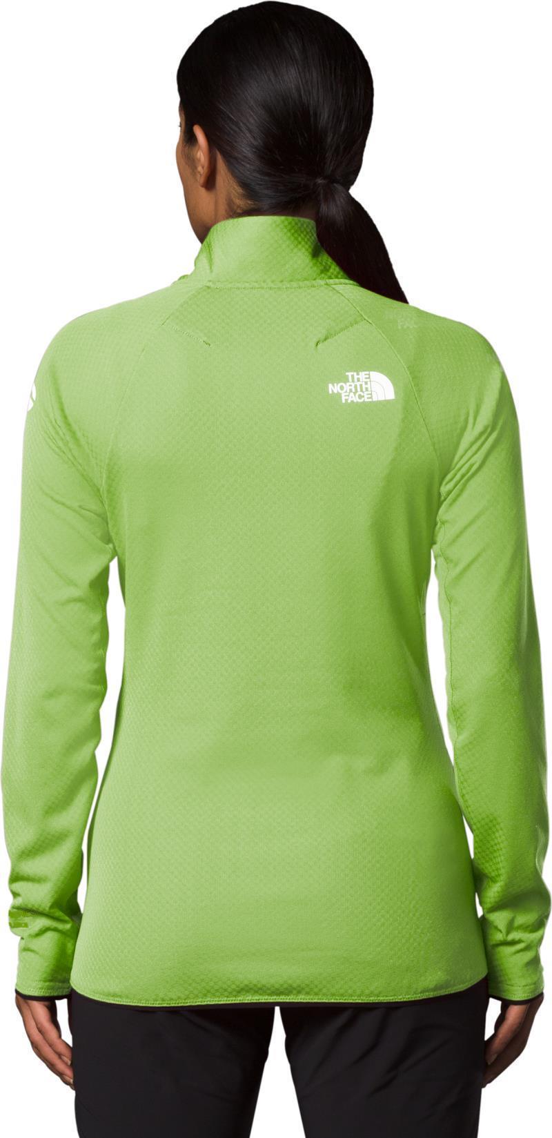 Summit FutureFleece LT 1/2 Zip - Womens - Sharp Green 4