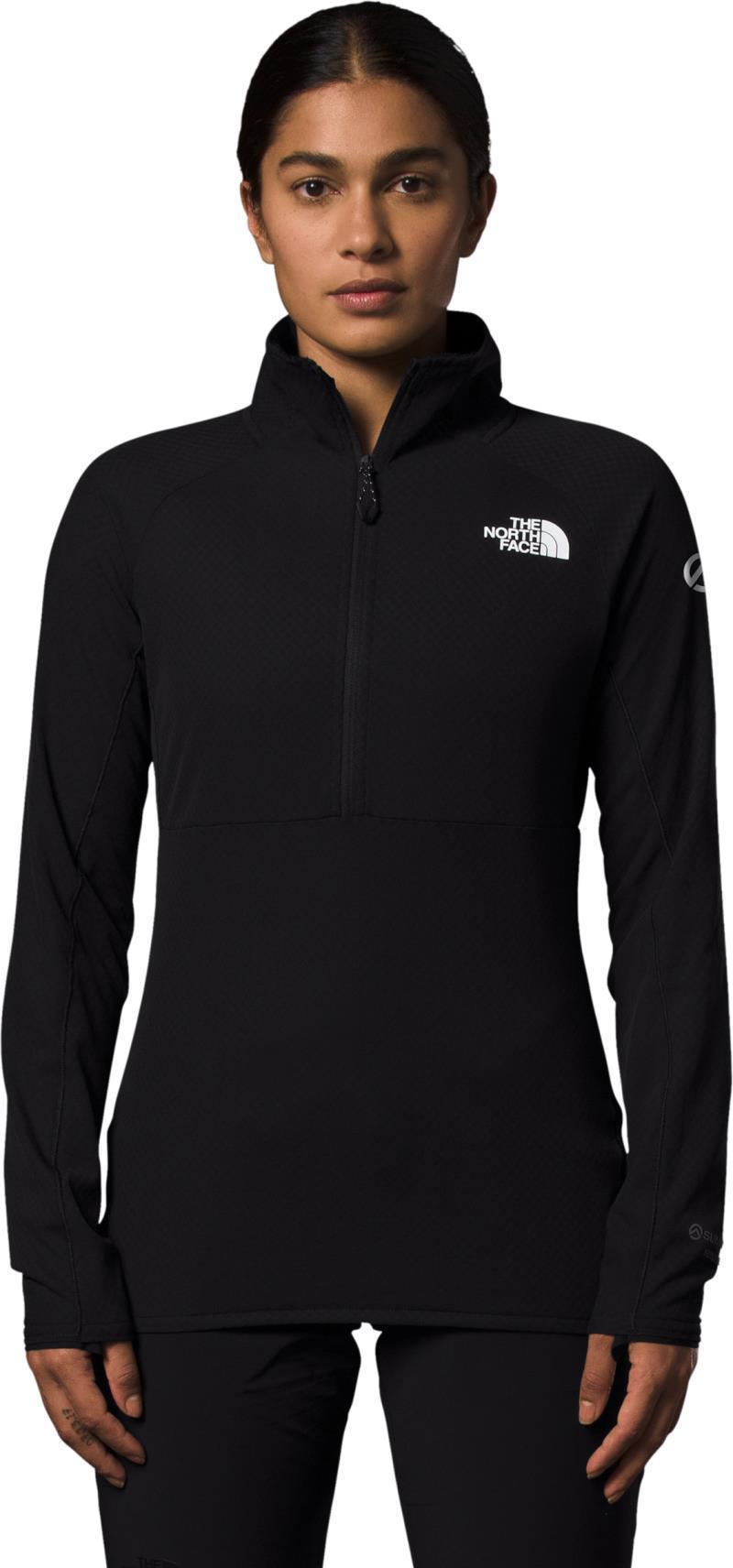 Summit FutureFleece LT 1/2 Zip - Womens - TNF Black 1