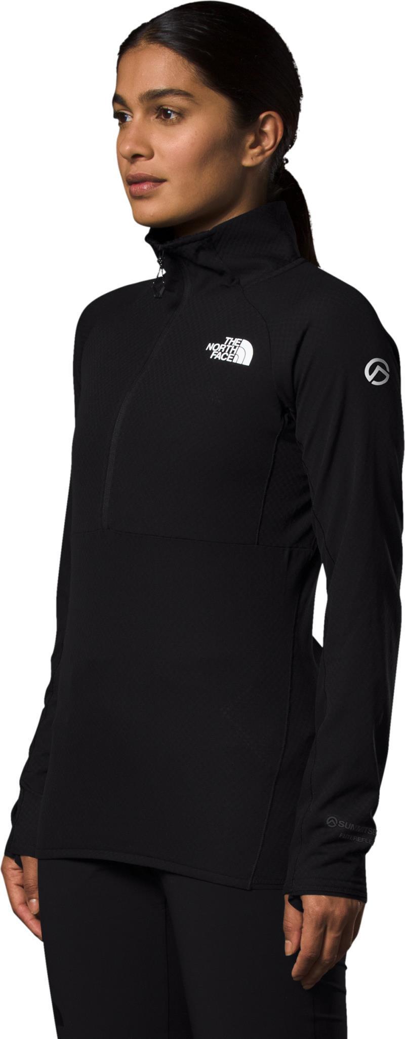 Summit FutureFleece LT 1/2 Zip - Womens - TNF Black 2