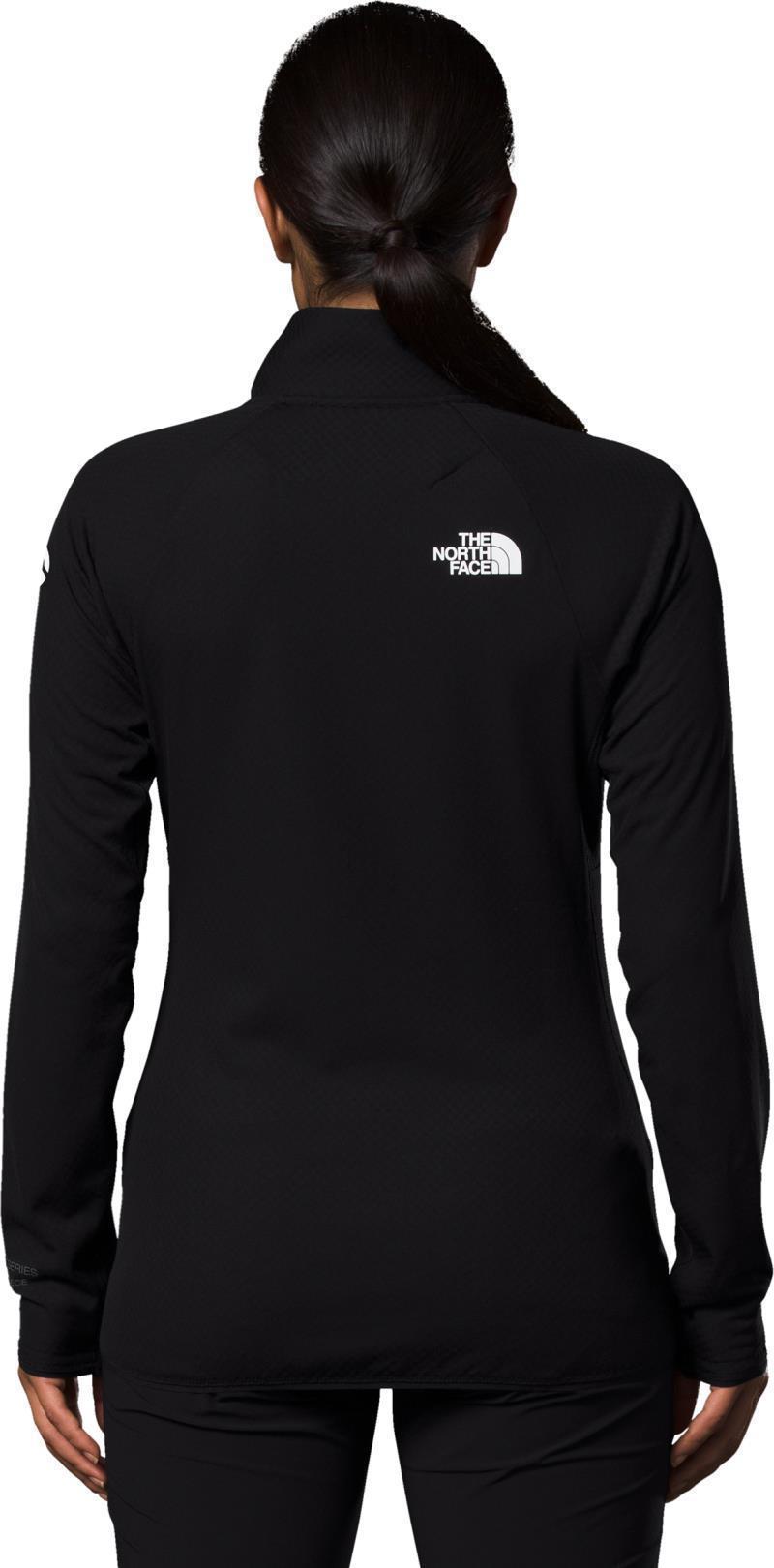 Summit FutureFleece LT 1/2 Zip - Womens - TNF Black 3