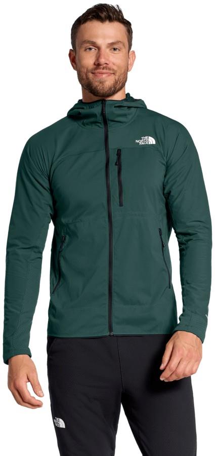 Summit FutureFleece Overlay Hoodie - Mens - pacific teal 1