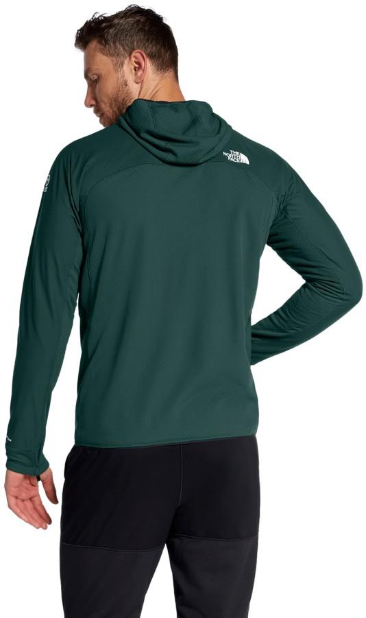 Summit FutureFleece Overlay Hoodie - Mens - pacific teal 1