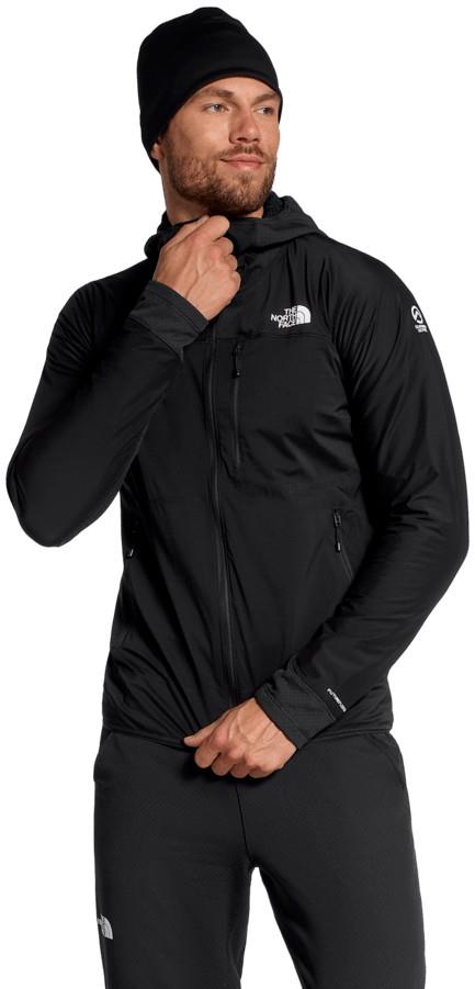 Summit FutureFleece Overlay Hoodie - Mens - tnf black 1