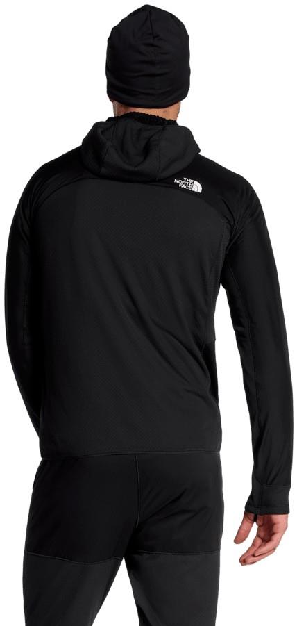 Summit FutureFleece Overlay Hoodie - Mens - tnf black 1