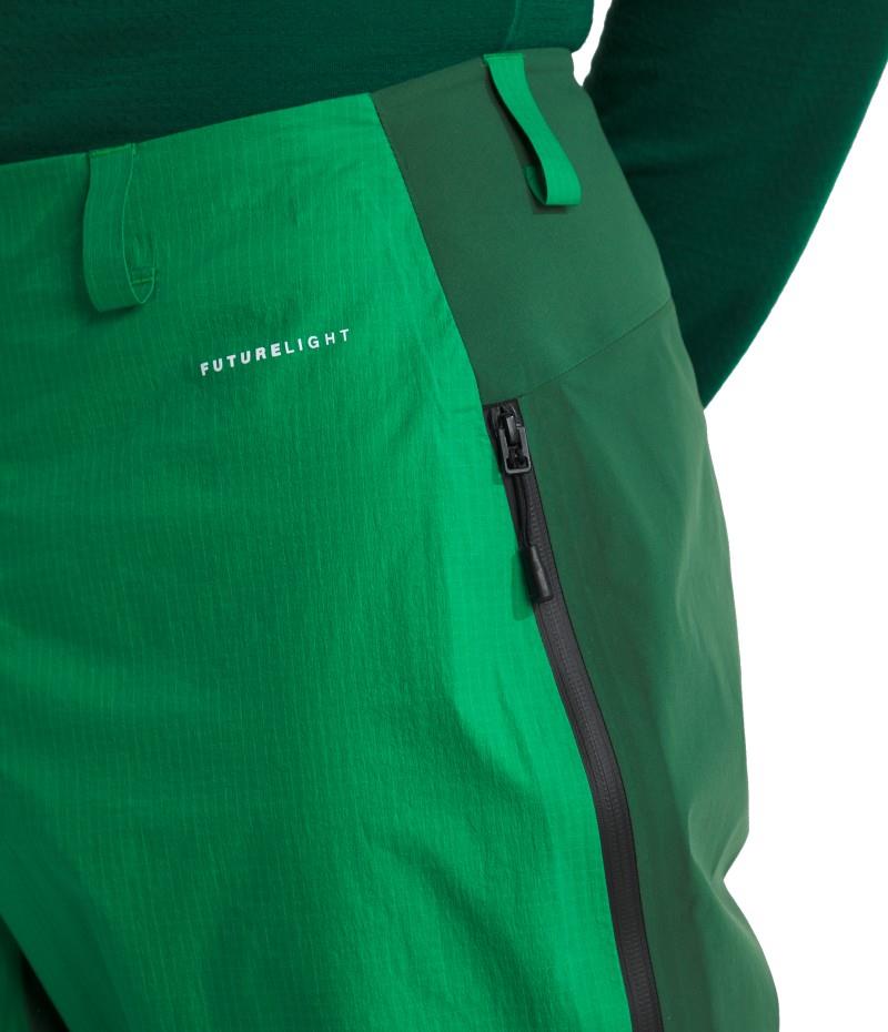 Summit FutureLight AMK Climb Pants, Reg - Mens - cordillera green / apex green 1