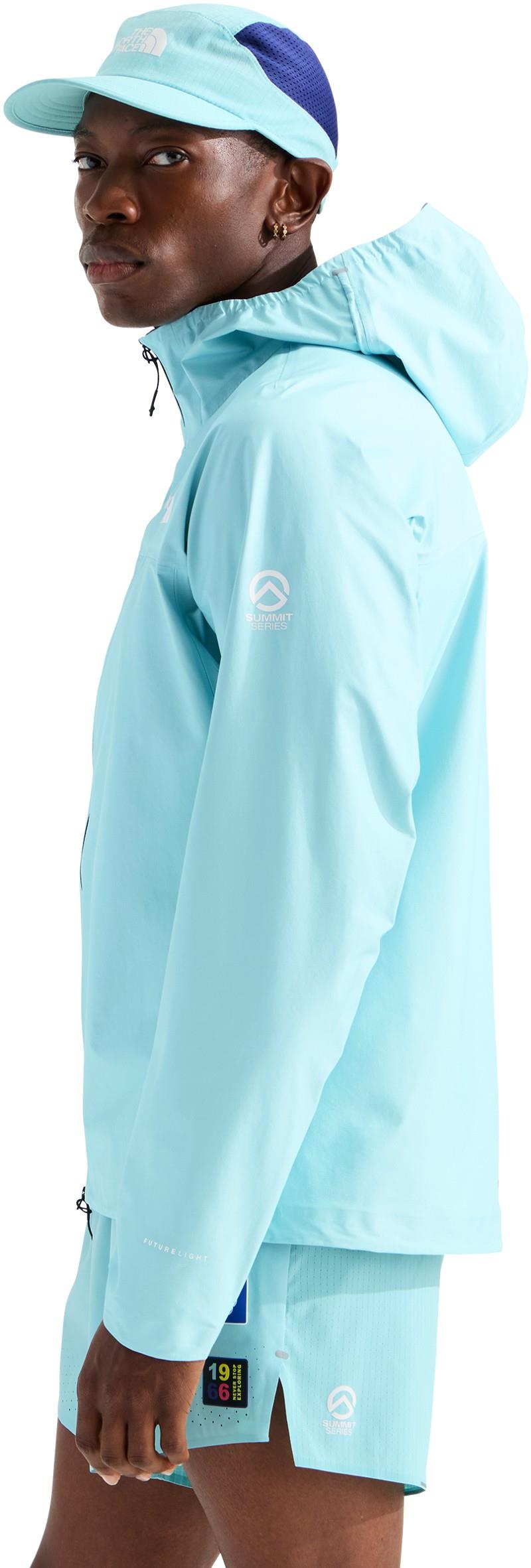 Summit FutureLight Superior Graphic Jacket - Mens - canal blue 1