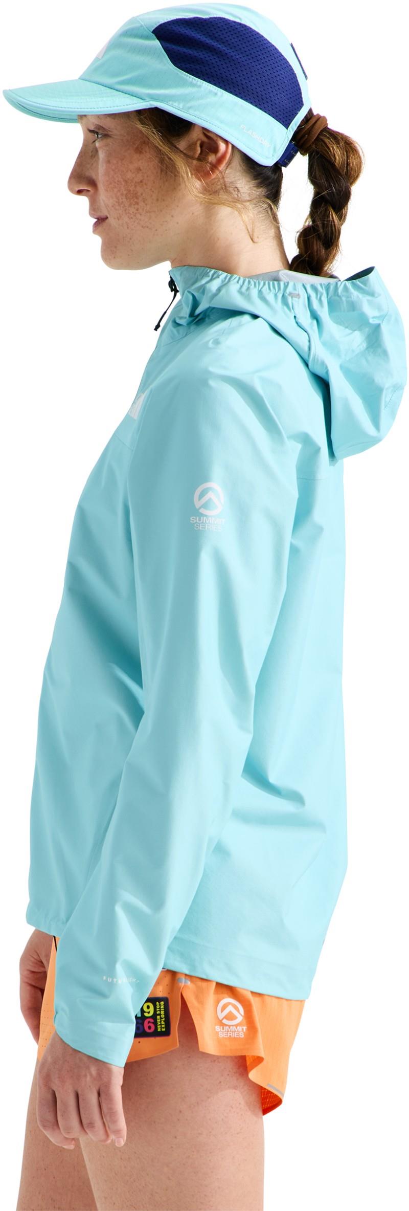 Summit FutureLight Superior Graphic Jacket - Womens - canal blue 1
