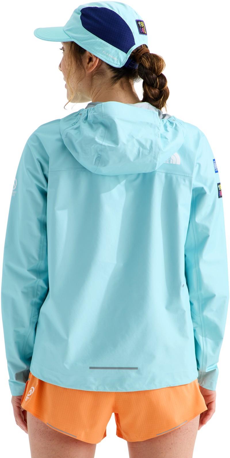 Summit FutureLight Superior Graphic Jacket - Womens - canal blue 1