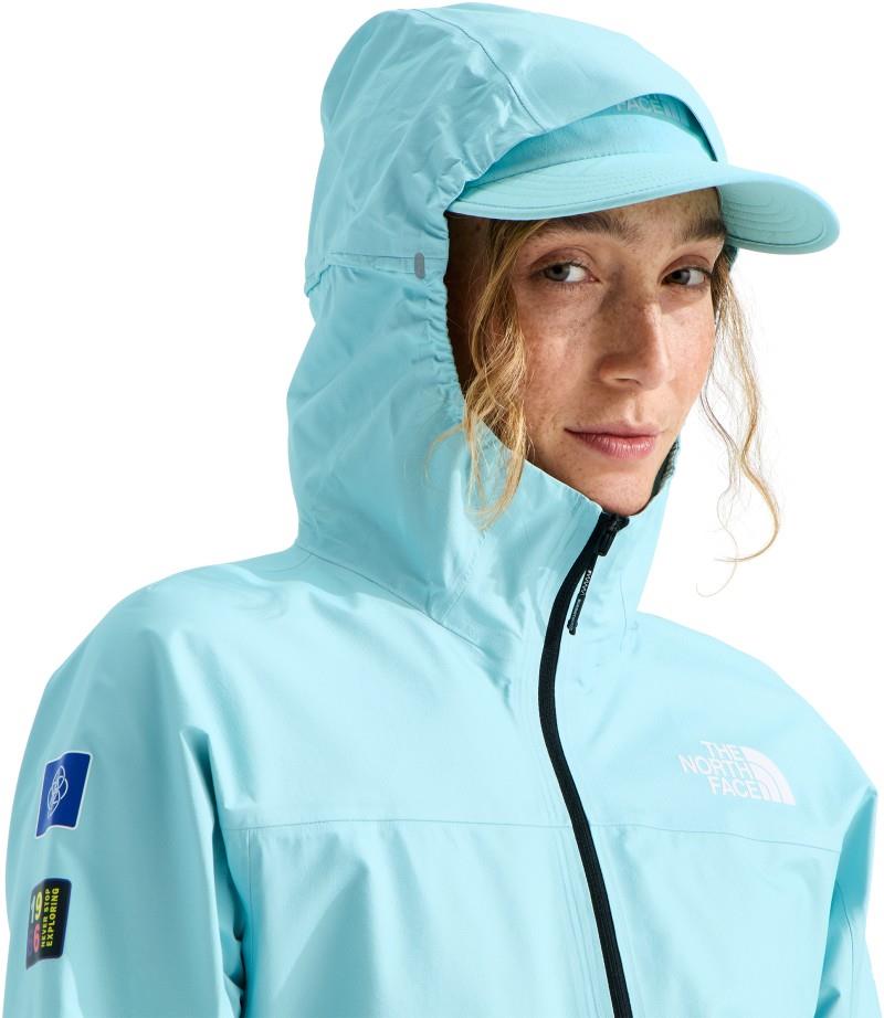 Summit FutureLight Superior Graphic Jacket - Womens - canal blue 1