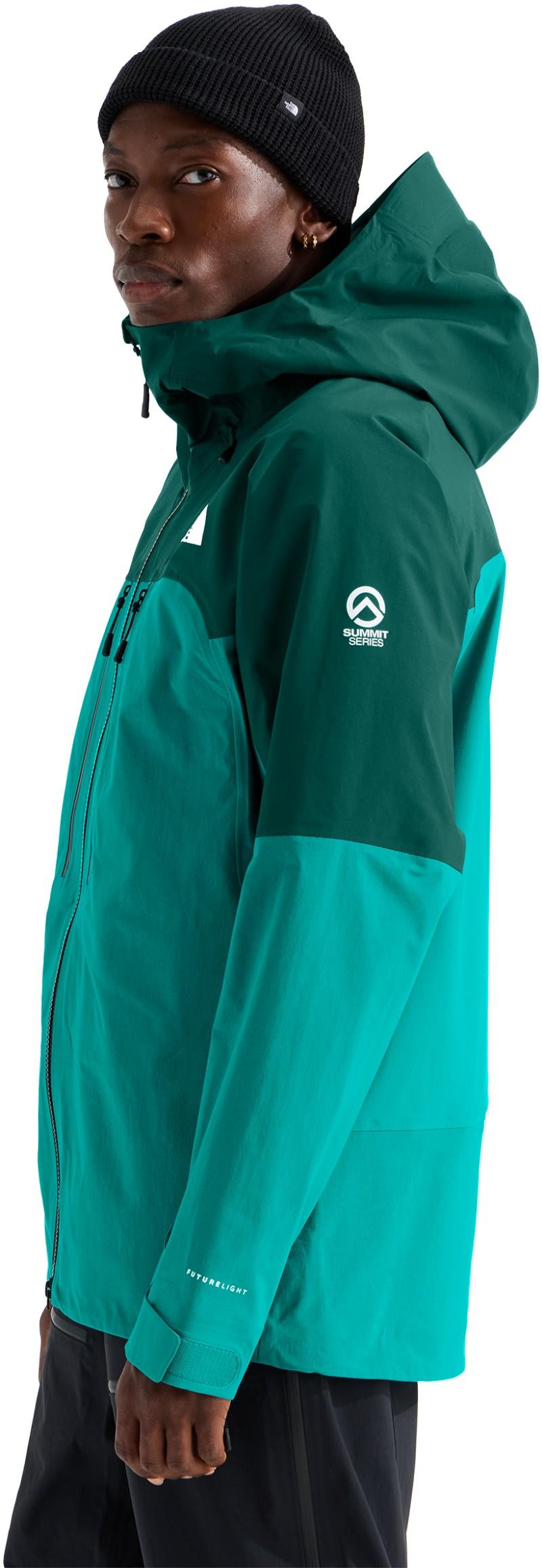 Summit FutureLight Torre Egger Jacket - Mens - restorative teal / pacific teal 1