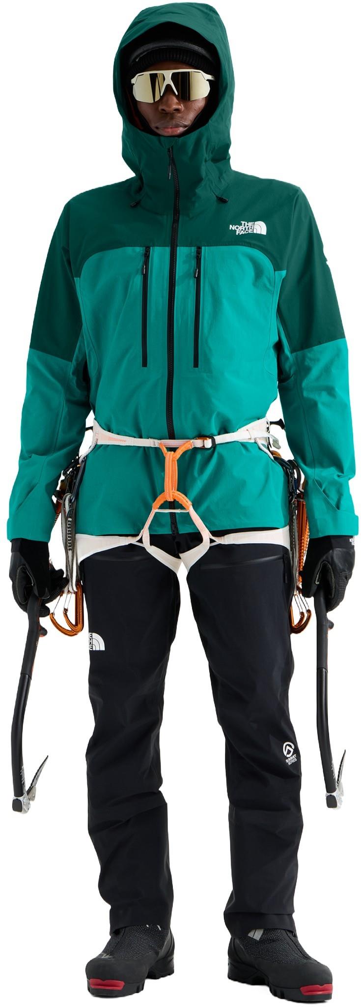 Summit FutureLight Torre Egger Jacket - Mens - restorative teal / pacific teal 1