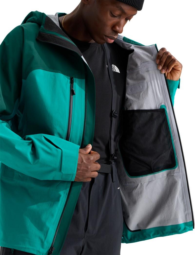 Summit FutureLight Torre Egger Jacket - Mens - restorative teal / pacific teal 1