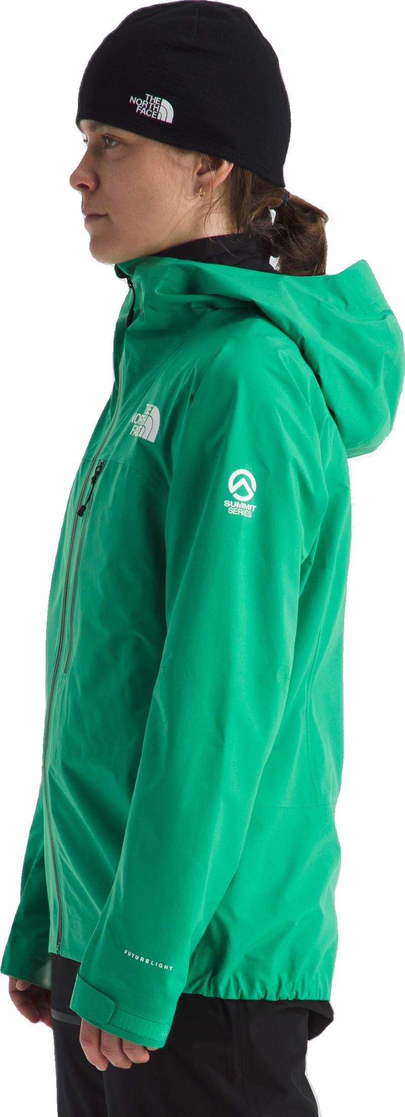 Summit FutureLight Torre Egger LT Jacket - Womens - nebula green 1
