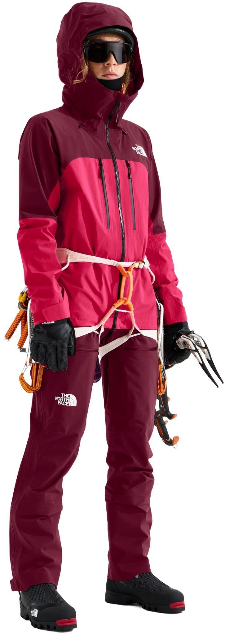 Summit FutureLight Torre Egger Pants, Reg - Womens - burgundy crush 1