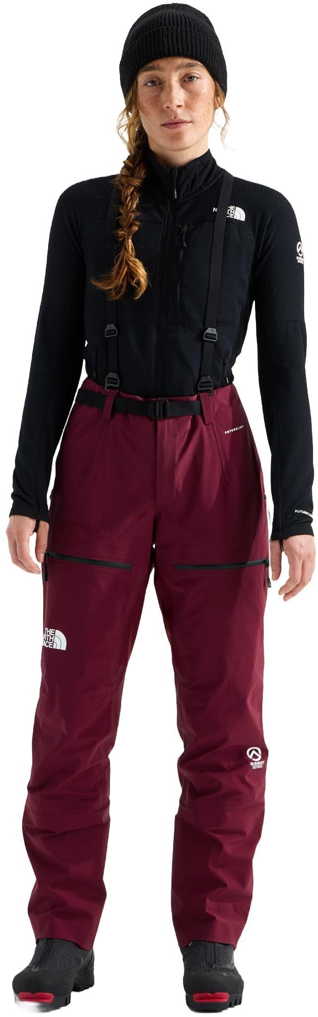 Summit FutureLight Torre Egger Pants, Short - Womens - burgundy crush 1