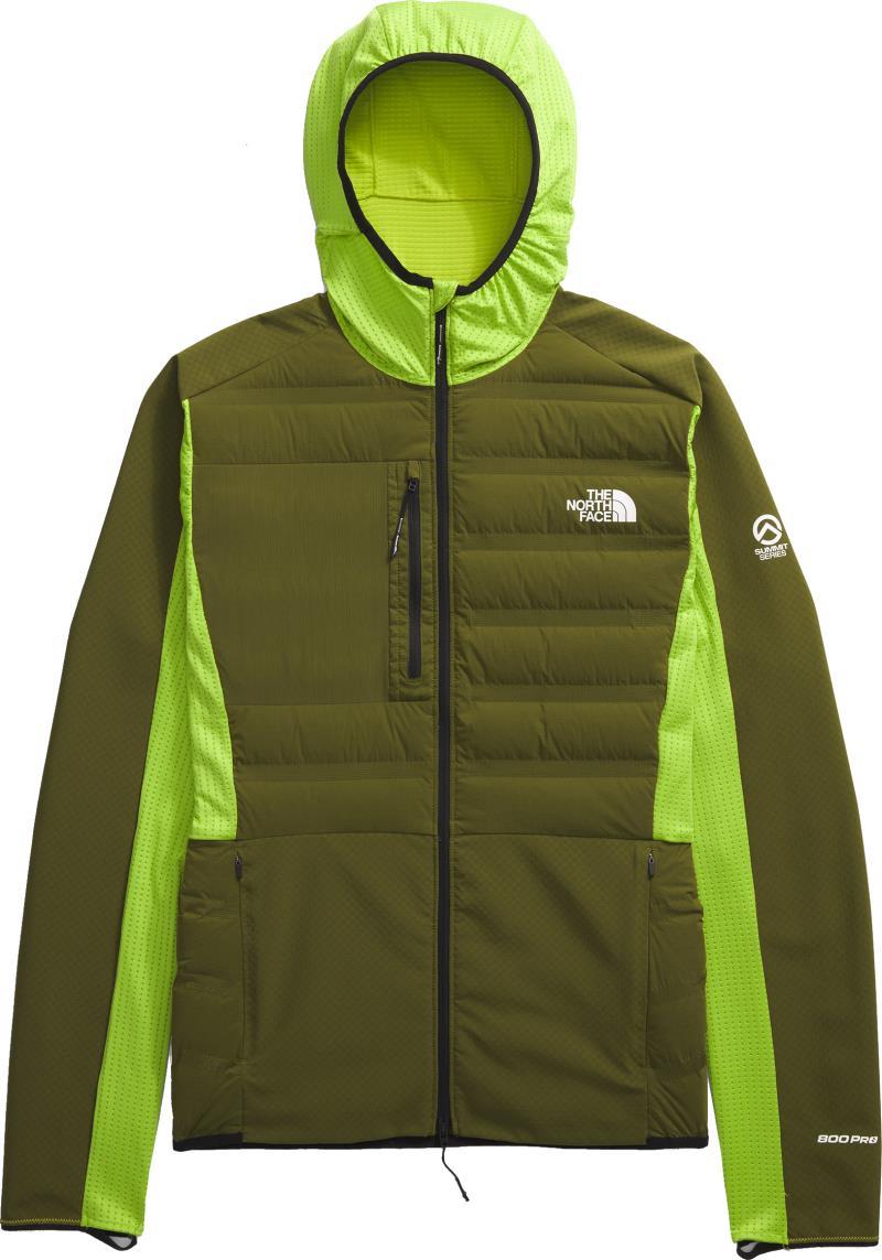 Summit Garnet Canyon Jacket - Mens - forest olive / meadow grass 1