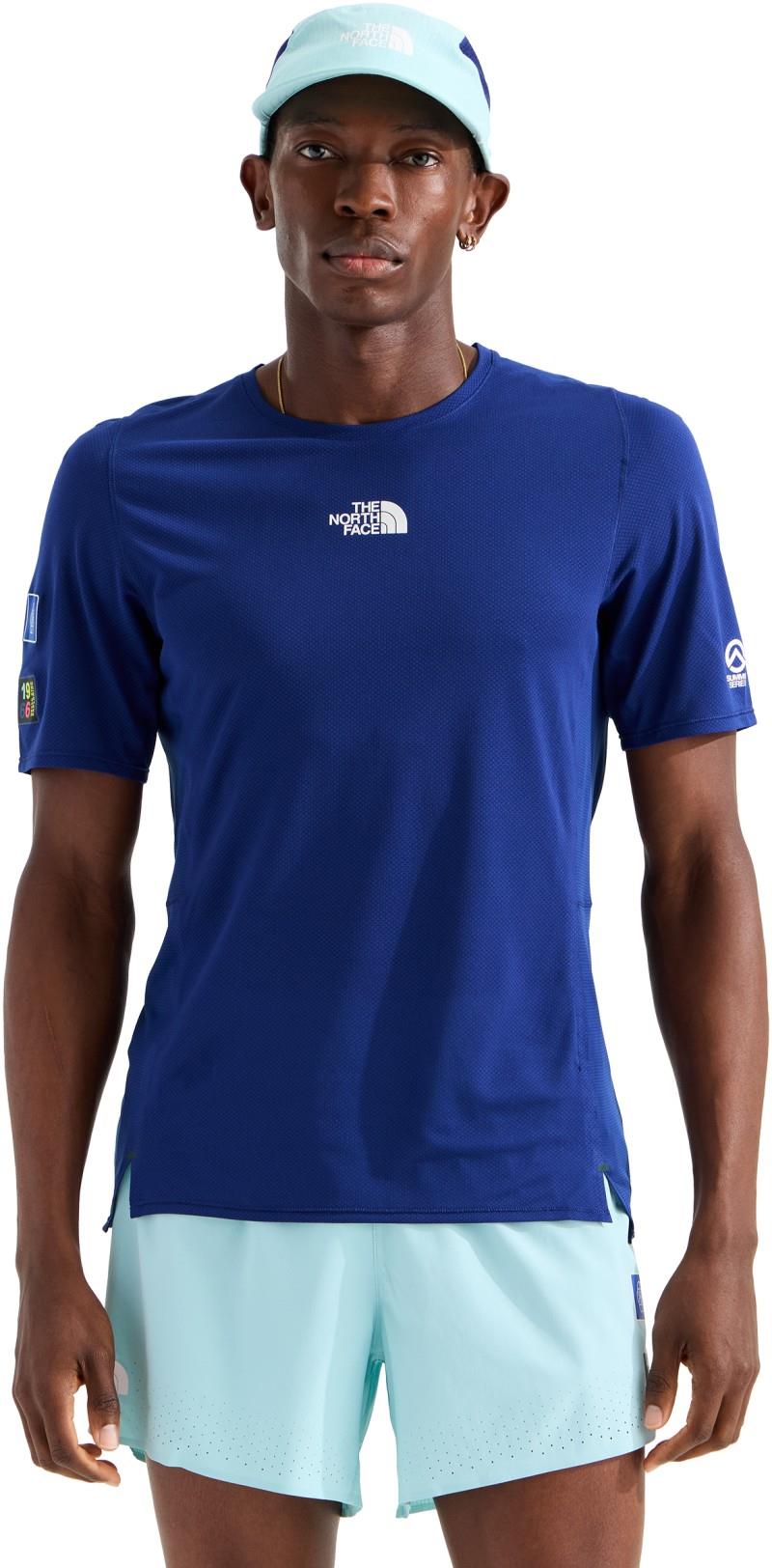 Summit High Trail Graphic SS - Mens - bold blue 1