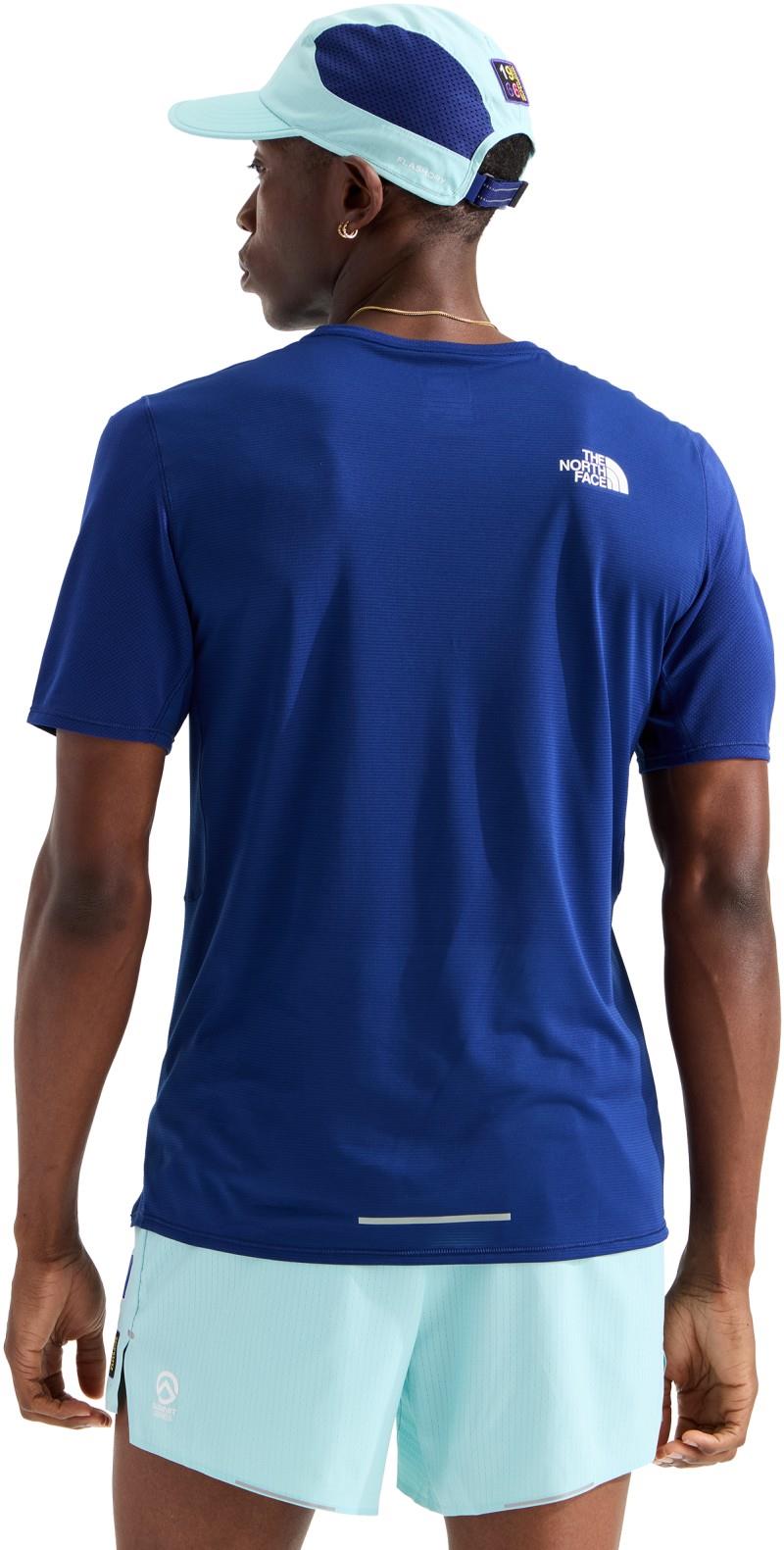 Summit High Trail Graphic SS - Mens - bold blue 1