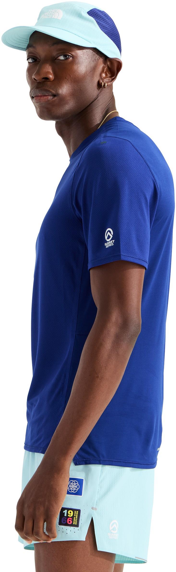 Summit High Trail Graphic SS - Mens - bold blue 1