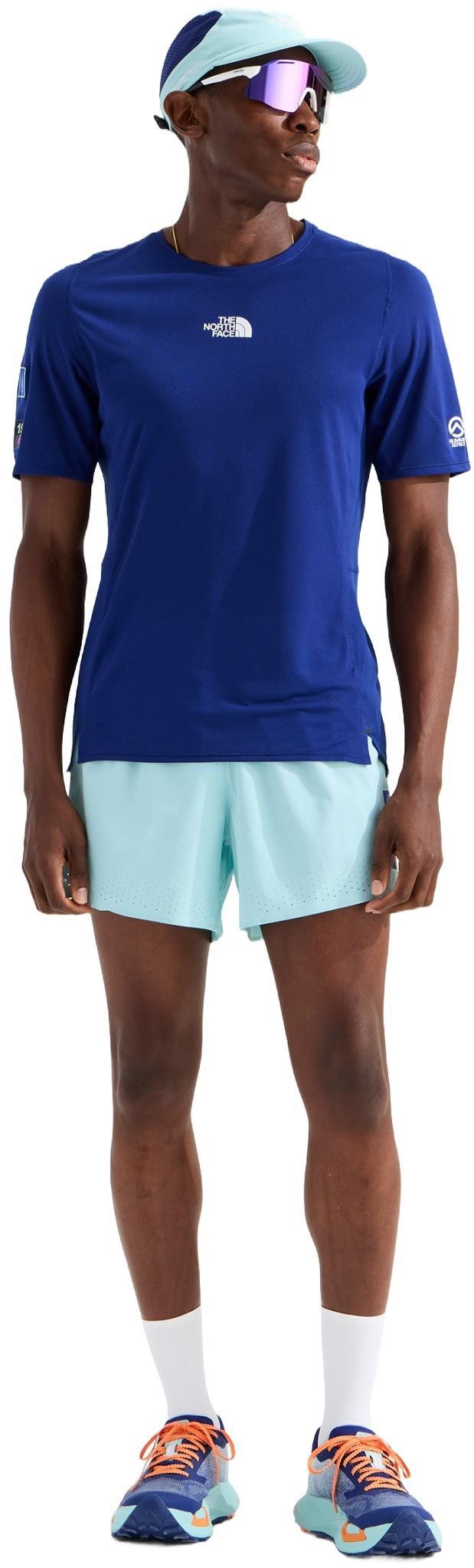 Summit High Trail Graphic SS - Mens - bold blue 1