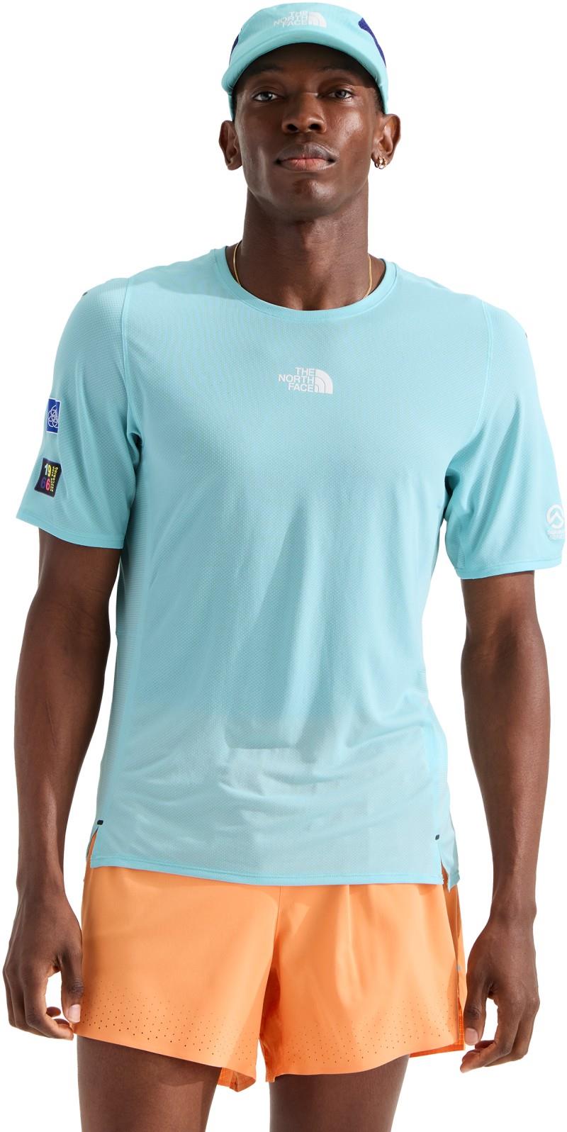 Summit High Trail Graphic SS - Mens - canal blue 1