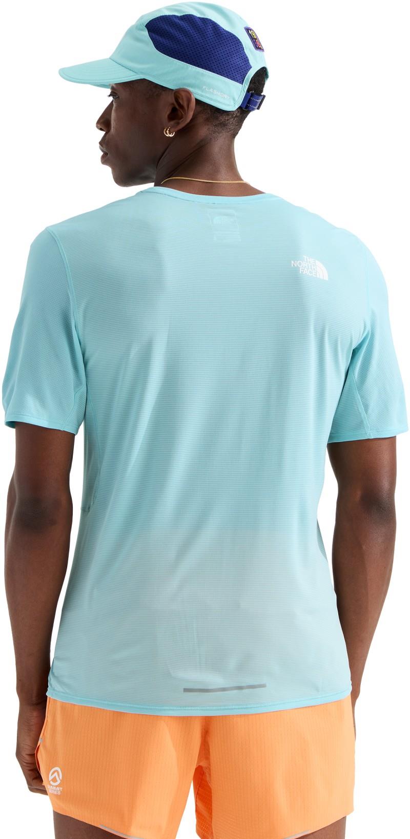 Summit High Trail Graphic SS - Mens - canal blue 1