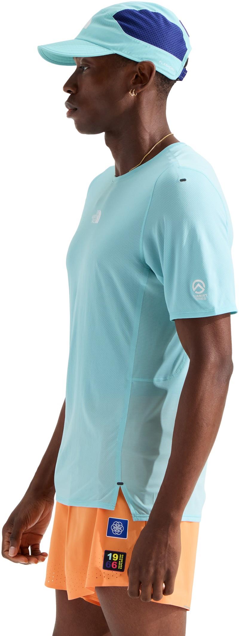 Summit High Trail Graphic SS - Mens - canal blue 1