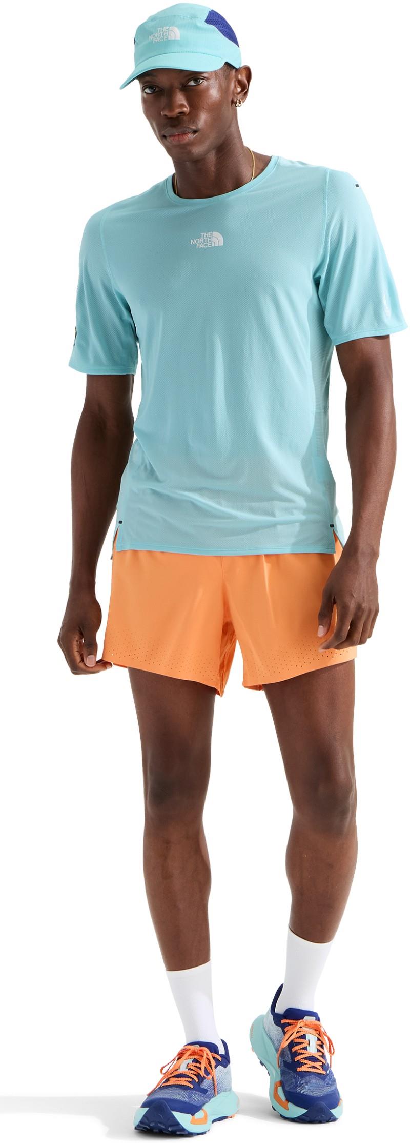 Summit High Trail Graphic SS - Mens - canal blue 1