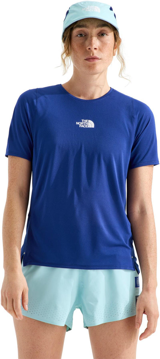 Summit High Trail Graphic SS - Womens - bold blue 1
