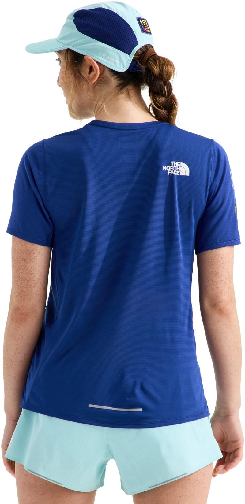 Summit High Trail Graphic SS - Womens - bold blue 1