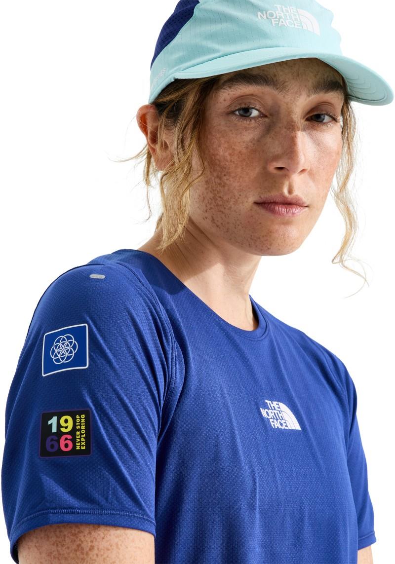 Summit High Trail Graphic SS - Womens - bold blue 1