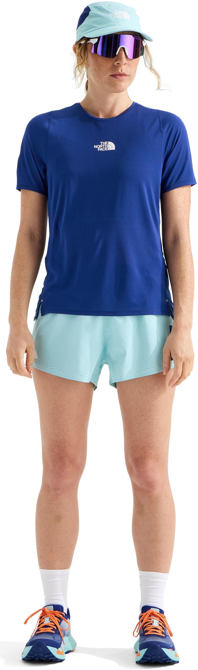 Summit High Trail Graphic SS - Womens - bold blue 1