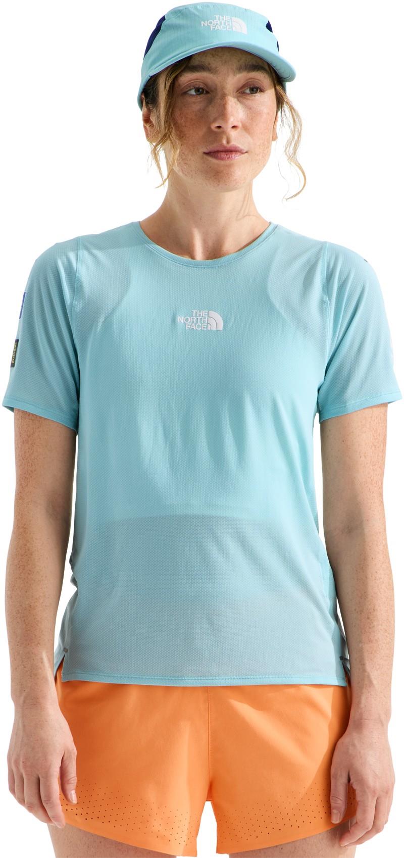 Summit High Trail Graphic SS - Womens - canal blue 1