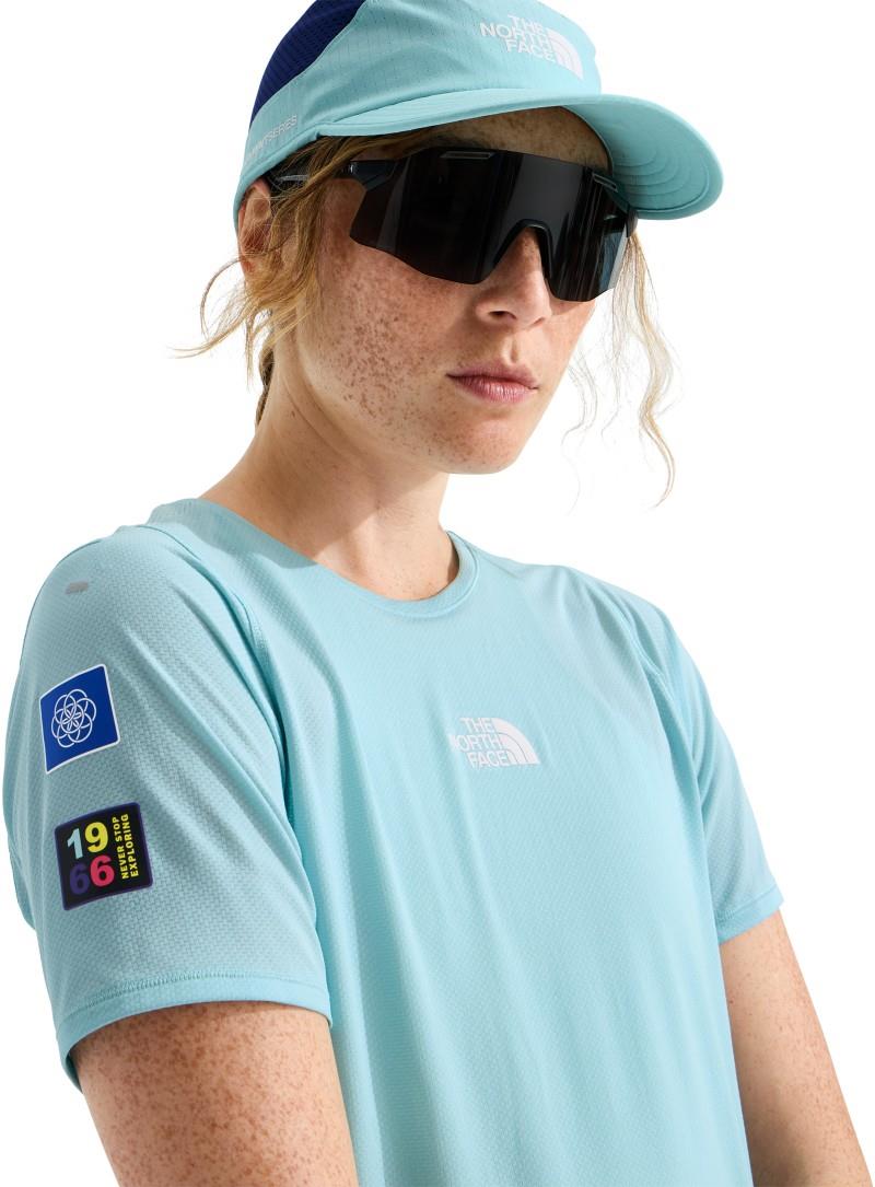 Summit High Trail Graphic SS - Womens - canal blue 1