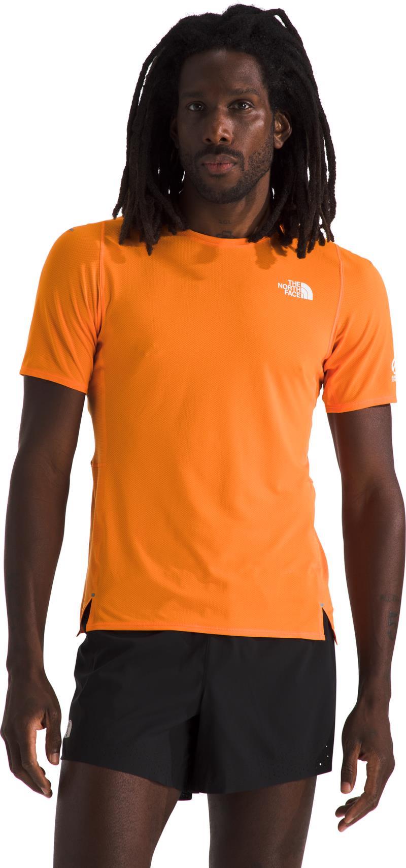 Summit High Trail SS - Mens - digital orange 1