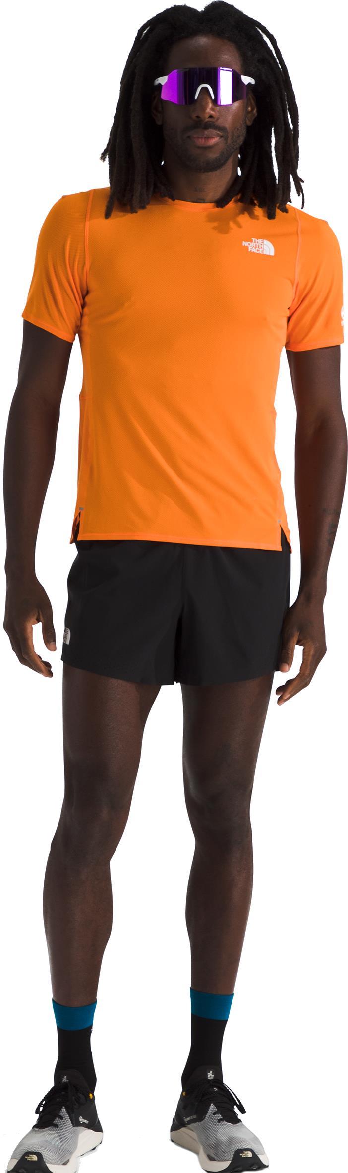 Summit High Trail SS - Mens - digital orange 1