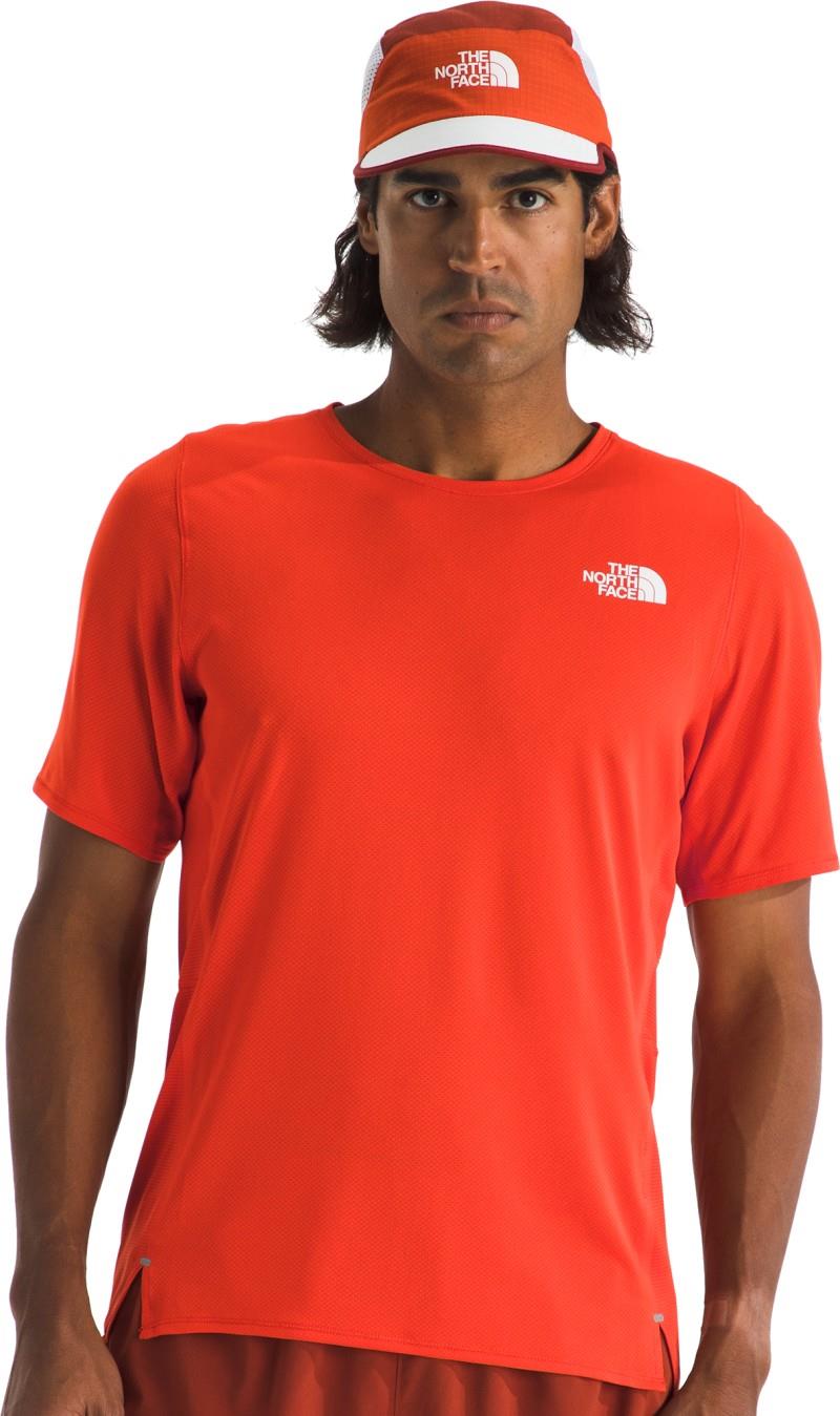 Summit High Trail SS - Mens - lava red 1