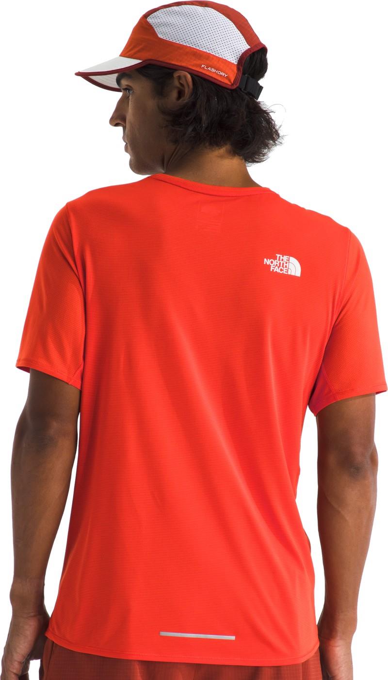 Summit High Trail SS - Mens - lava red 1