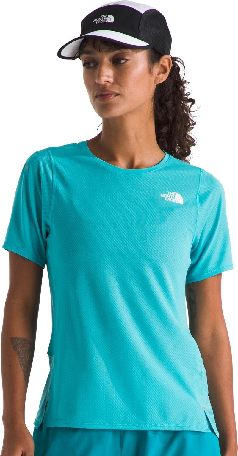 Summit High Trail SS - Womens - galactic blue 1