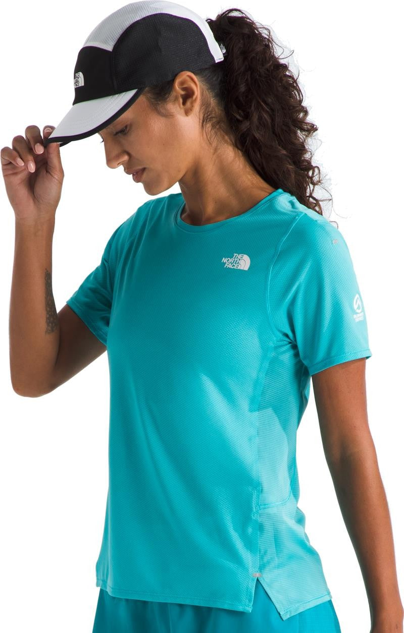 Summit High Trail SS - Womens - galactic blue 1