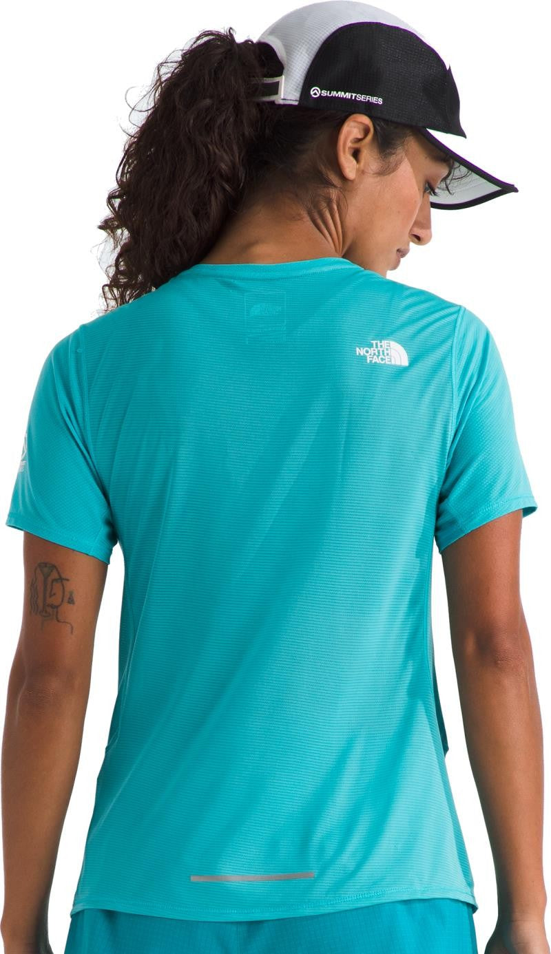 Summit High Trail SS - Womens - galactic blue 1
