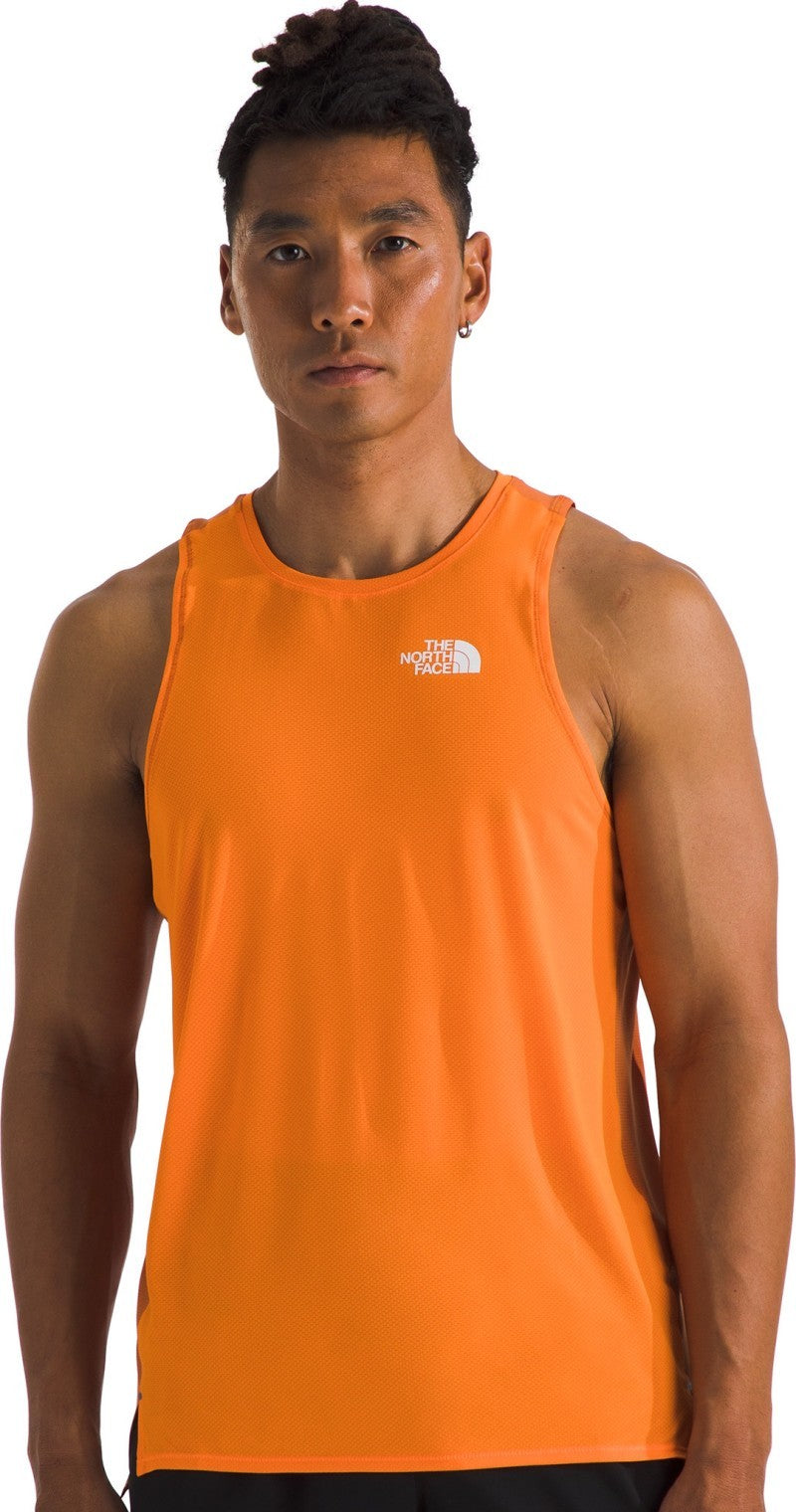Summit High Trail Tank - Mens - digital orange / iron bronze 1