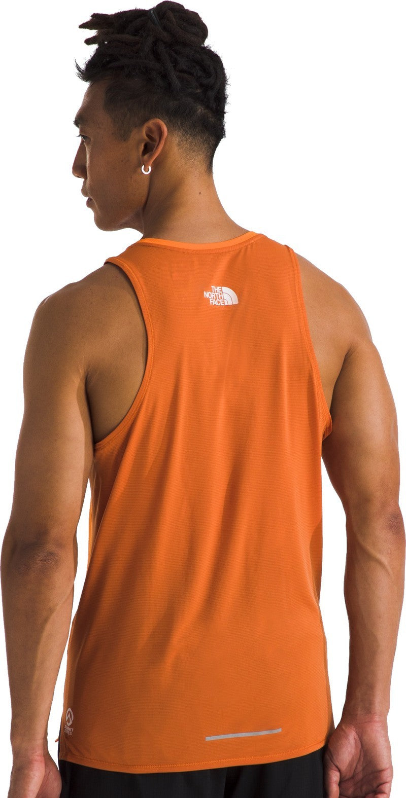 Summit High Trail Tank - Mens - digital orange / iron bronze 1