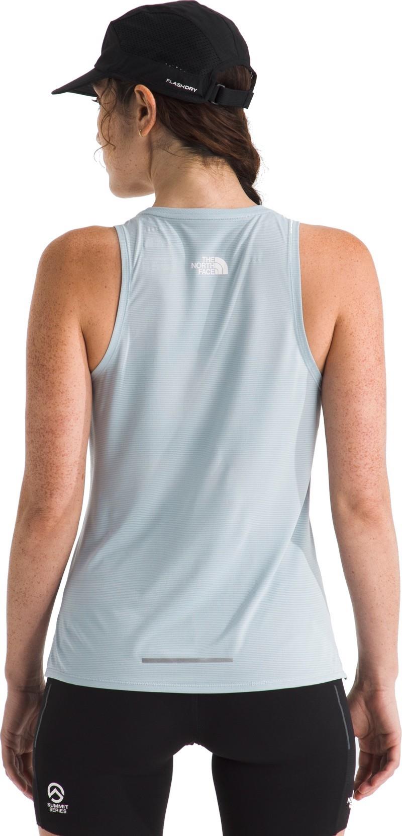 Summit High Trail Tank - Womens - frost grey 1