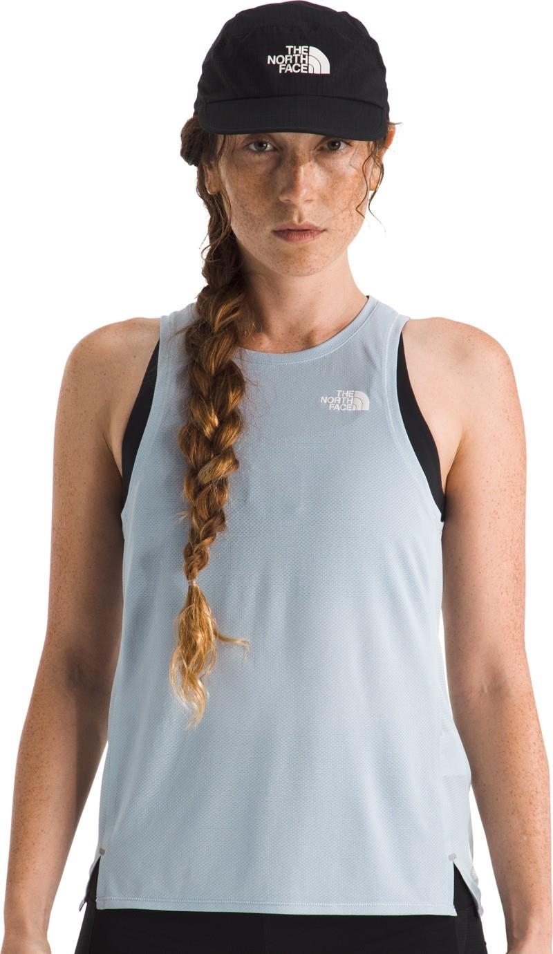 Summit High Trail Tank - Womens - frost grey 1