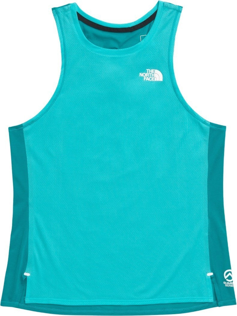 Summit High Trail Tank - Womens - galactic blue / deep teal 1